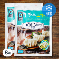 호밍스 집만두 고기부추 (냉동), 400g, 8개