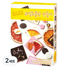 水果巧克力脆片製作套組, 2套, 6種