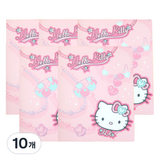 드림산업 헬로키티 클리어화일 A4 20매, 보석키티, 10개