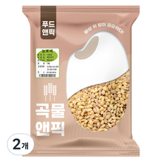 푸드앤픽 늘보리쌀 늘보리 꽁보리, 2개, 2kg