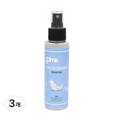 파임 데오도란트, 100g, 3개
