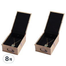 코레시스 깔끔한 귀중품 수납함 10.3 x 7.5 x 4.3 cm, Type12, 8개