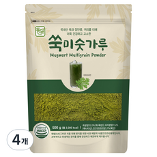 동일 쑥미숫가루, 500g, 4개