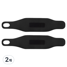 Tipping House 超薄型護腕 2入, 黑色, 2個