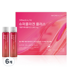 바이탈뷰티 슈퍼콜라겐 플러스 30회분 30p, 6개, 750ml