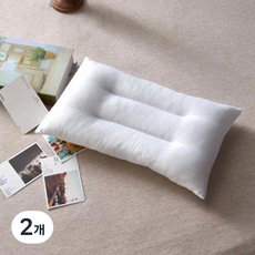 B2win舒適枕頭棉 200g, 白色, 2個
