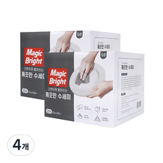 매직브라이트 깨끗한 수세미 30p, 4개