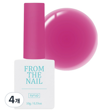 FROM THE NAIL 糖漿凝膠指甲油, FS182, 10g, 4個