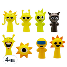 아트조이 스프런키 피규어 8종 세트 2세대, 4세트