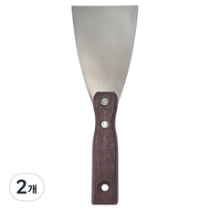 월드크린 나무손잡이 헤라 스크래퍼 2호 75mm, 2개