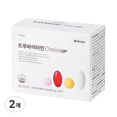 덴프스 트루바이타민 초이스 업 30p, 55.2g, 2개