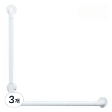 디페이브 릴랙스 안전 손잡이, 화이트, 3개