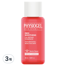 피지오겔 레드 수딩 에이아이 리페어 에센스, 50ml, 3개