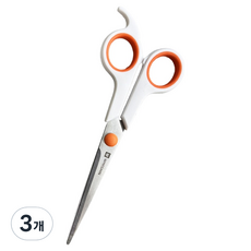 화신 704 투톤 가위 소, 랜덤발송, 3개