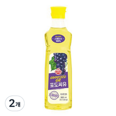 OTTOGI 不倒翁 葡萄籽油, 900ml, 2瓶