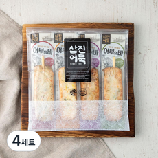 삼진어묵 어부의바 4종 세트, 320g, 4세트