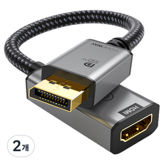 CODEWAY DP 轉 HDMI 轉接頭, v1.4, 2個