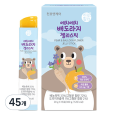 하루활력 에치에치 배도라지 젤리스틱, 20g, 45개