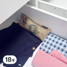 YOUNGGREEN 竹炭除臭劑 隨機出貨 6入, 75g, 18個