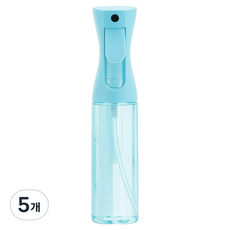 오템 안개 분사 분무기 스프레이 300ml, 파랑, 5개