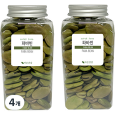 자이언트 파바빈 실버캡용기, 300g, 4개