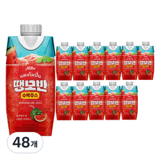 TAKO 모션 땡모반 수박 주스, 48개, 330ml