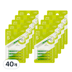 Ozone Plus Slide 牙間刷 S, 5入, 40個