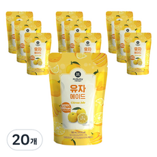 McNulty Coffee 柚子氣泡飲, 190ml, 20包