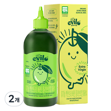 보뚜 에빌로 유기농 엑스트라버진 올리브오일, 500ml, 2개