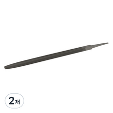 EX-POWER 金工用方形細齒銼刀 350mm, 2個