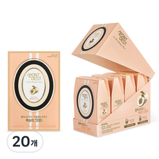 몽베스트 위드 더 블랜딩 하우스 복숭아 그린티, 800mg, 10개입, 20개