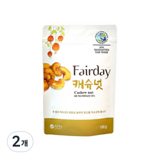 Fairday 腰果, 100g, 2包