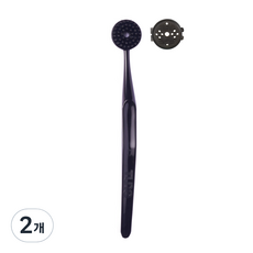 TunG 舌苔清潔器 黑色, 18g, 2個