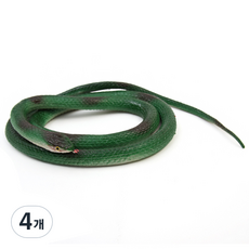 PARTYHAE 逼真蛇模型 綠色, 4個