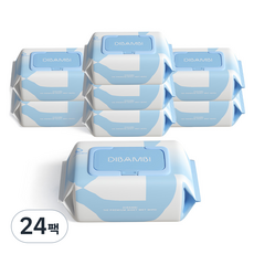 DIBAMBI 優質坐浴盆濕紙巾, 321g, 80張, 24個