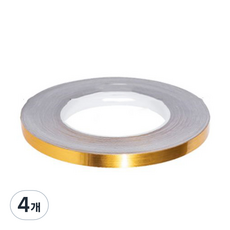 填縫膠帶 金色, 4個