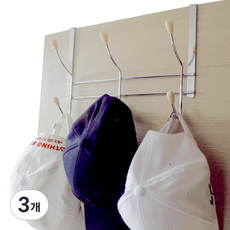 Sunwoo Land 木球門後掛勾 6勾, 銀色, 3個