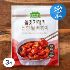 상하키친 쫄깃 가래떡 진한 쌀떡볶이 (냉동), 320g, 3개