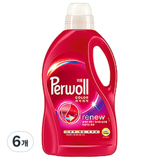 Perwoll Color一般用洗衣精 正裝, 1.9L, 6個