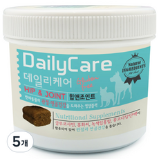 데일리케어 강아지 영양제, 힙앤조인트, 5개, 뼈/관절강화