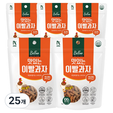 베푸 고양이 아크 맛있는 이빨과자, 25개, 50g, 치킨맛