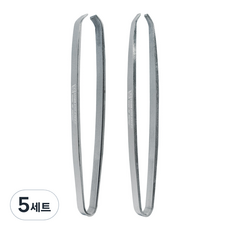 Darkness NIKKEN 拔毛夾2件組, 5套, 單一顏色