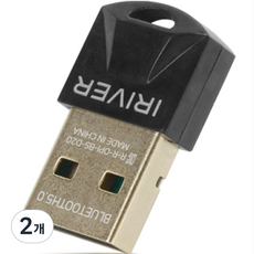 아이리버 무선 5.0 블루투스 동글이 USB, BS-D20, 2개
