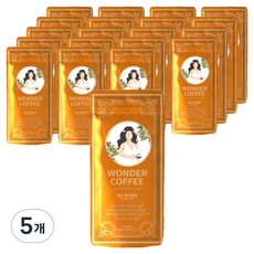 Helibean Coffee WONDER POUCH肯亞AA冰滴咖啡, 5組, 20包, 30ml