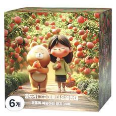 Gomdoli Life Care Plus 芳香蒸氣溫熱眼罩 水蜜桃香, 6套, 20入