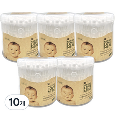 NATURE LOVE MERE 然自母愛 新生兒安全棉籤, 100件, 10個