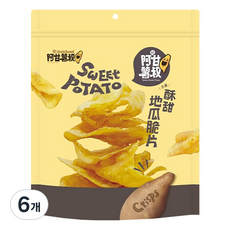 엉클스위트 고구마 크리스피 스낵, 150g, 6개