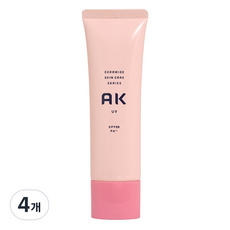 AK UV 선크림 SPF28 PA++, 50g, 4개