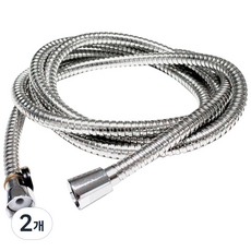 IRONFITTING 蓮蓬頭軟管 2個, 單一顏色, 3m