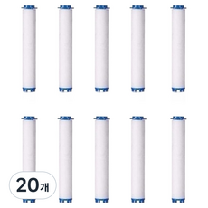 Maket Gamseong 增壓噴霧蓮蓬頭濾芯, 20個